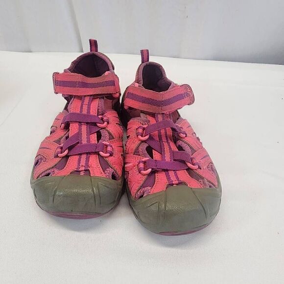 MERRELL Little Girls Pink Hydro Sport Sandals Size 3 - Picture 2 of 8
